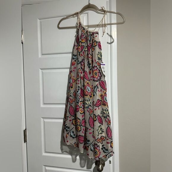 Rag & Bone NWT Bailey Self Tie Floral Mini Dress size XS - Picture 2 of 8